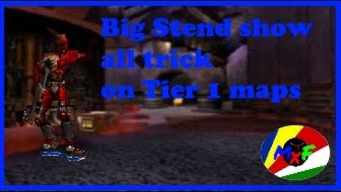 ▧ Quake 3 Arena| All trick on Tier 1 maps ▧