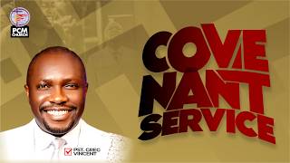 MAY 1ST COVENANT SERVICE| GLOBAL ANOINTING AND COMMUNION SERVICE| 1ST MAY 2026 |