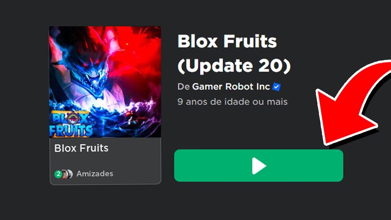 Conta de Blox Fruits desde Update 9 Todos Os Itens do Jogo