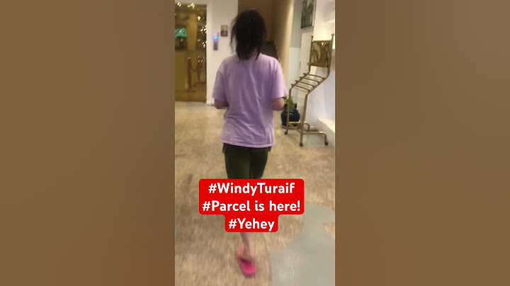 PARCEL is here! #WINDY #TURAIF