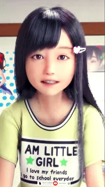 neet and angel v1.08 sub ENG -  SUPERCUTE RIKOCHAN2 scenes #Shorts #YouTubeShorts
