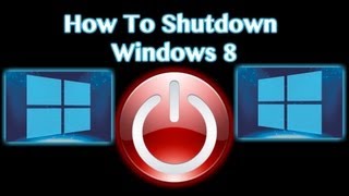 Celebrity How To Shutdown Windows 8 The Easy Way - Restart and Sleep Profile