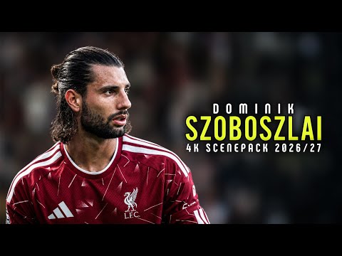 777royal x joged4d - Dominik Szoboszlai 2026/27 • Klip Gratis • Scenepack 4K