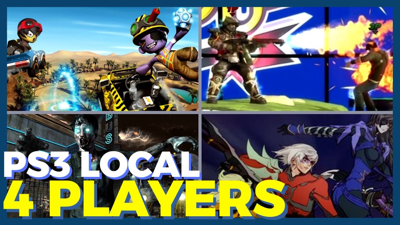 Os 28 melhores jogos com multiplayer local para curtir com os