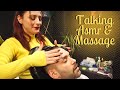 Facial massage  care  talking asmr  miss melek 