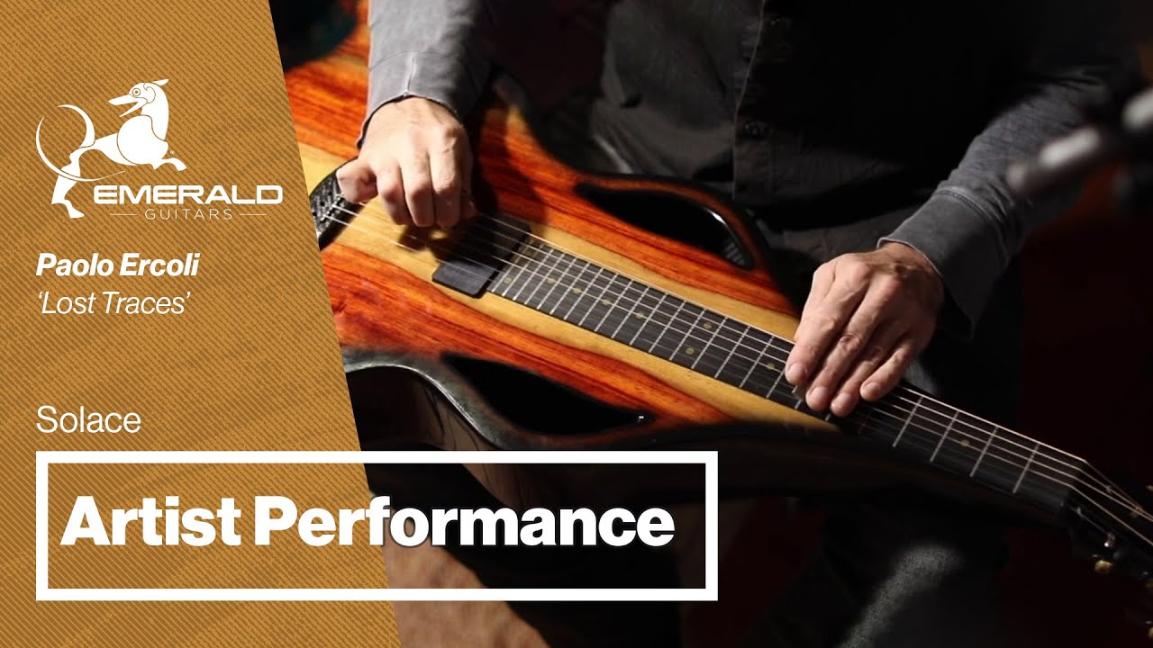 Emerald Guitars - Solace - Acoustic Lap Steel Slide Guitar