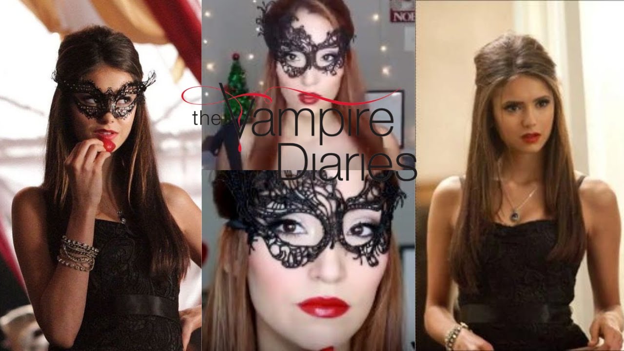 TVD Katherine's Masquerade Party Look - The Vampire Diaries Makeup Series 