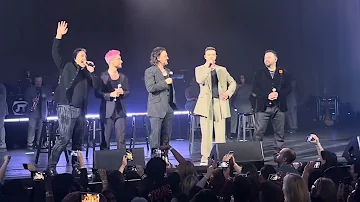 *nsync live at the wiltern in los angeles 3/13/24