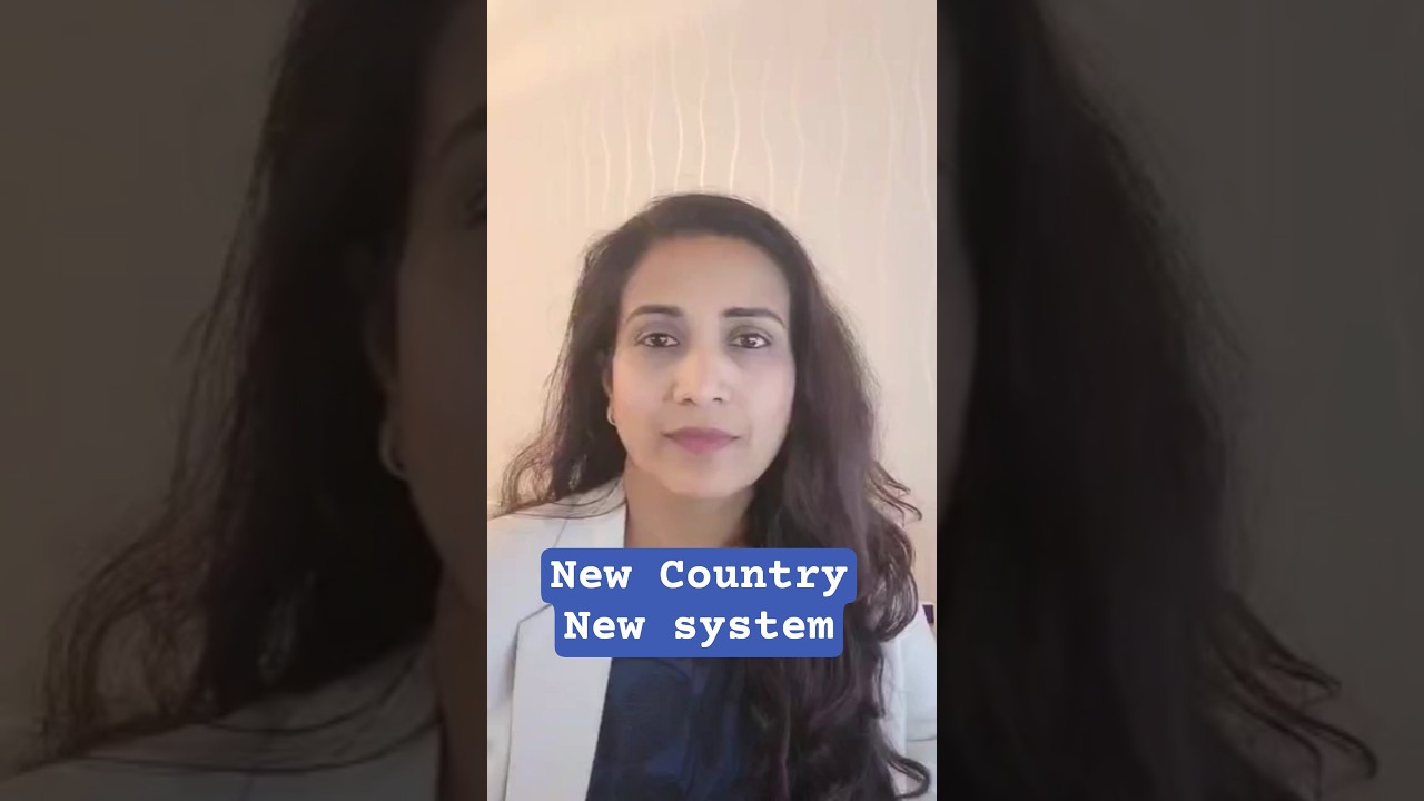 Physio Struggles - New country. New system