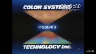 Ragdoll Logo Bloopers scary logos Collection Color systems technology inc