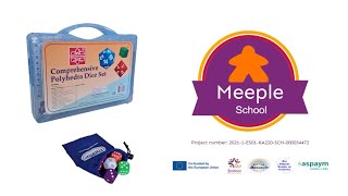 Math Dice (Greek Subtitles) - Meeple School Erasmus Project screenshot 1