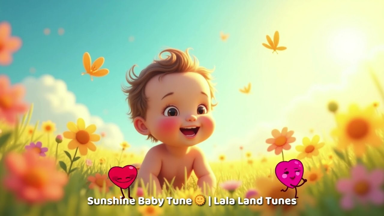Sunshine Baby Tune 🌞 | Fun Kids & Baby Song | Lala Land Tunes