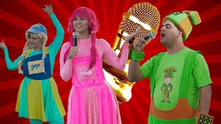 يويو ودودي وفوني مسابقة النجوم  - yoyo dodi kids idol