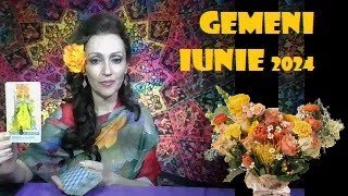 Gemini Tarot June 2024 English subtitles