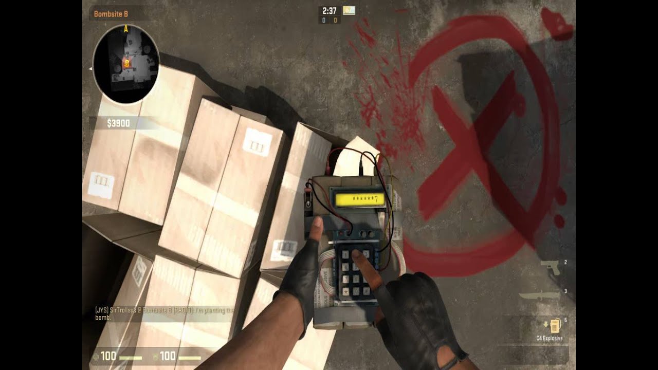 Best CS:GO Bomb Spot