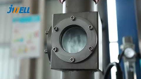 JWELL PE black #color #masterbatch #compounding #machine