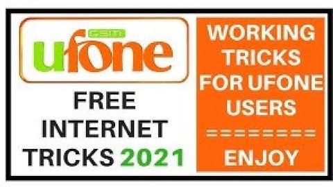 ufone fast internet setting using your freedom unlimited internet ufone