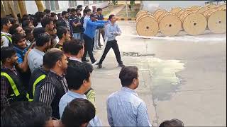 Fire Hydrant operation live demonstration