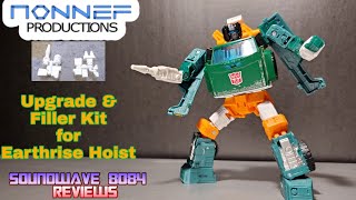 NONNEF Upgrade & Filler Kit For Earthrise Hoist