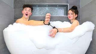 HANDCUFFED to a STRANGER for 24 HOURS!! *Gone Too Far*