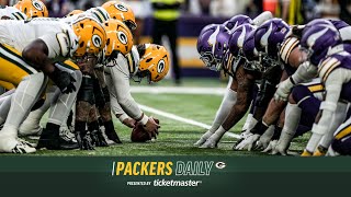 Packers Daily: In the tournament