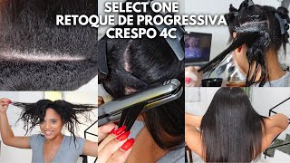 COMO PASSAR PROGRESSIVA NO CABELO CRESPO ALISADO E TER RESULTADO 100% | SELECT ONE PROHALL