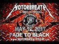 MOTORBREATH - Fade To Black Cover GAS MONKEY 5-12-17 HD