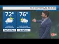 Thursdays extended cleveland weather forecast phenomenal thursday on tap in northeast ohio