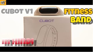 [HINDI] Unboxing and review of Cubot V1 SmartBand / Waterproof test / Pros and Cons screenshot 3