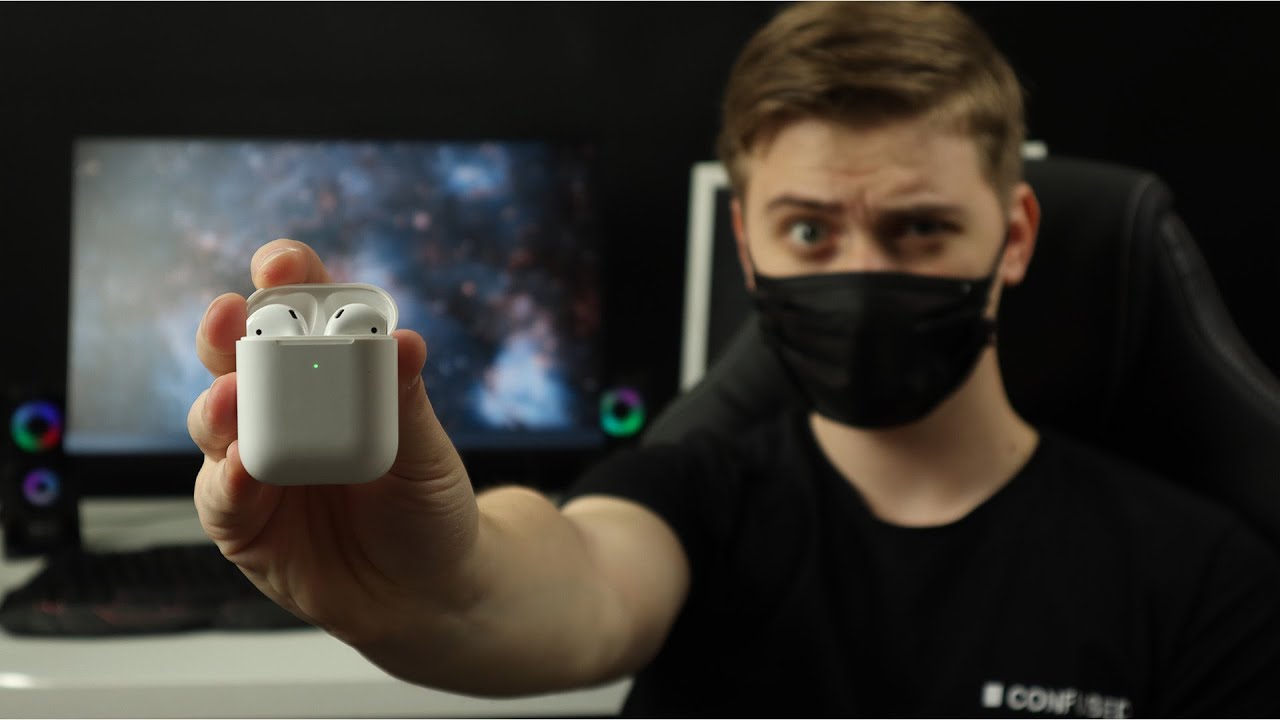 500 ЛЮКСОВЫХ КОПИЙ AIRPODS С ГРАВИРОВКАМИ, ЗАЧЕМ ТАК МНОГО?