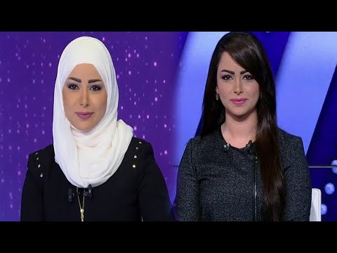 مقدمة الأخبار الحسناء في قناة بي ان سبورت تتحج ب