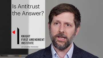 Why Antitrust Isn’t the Answer to Content Moderation Issues