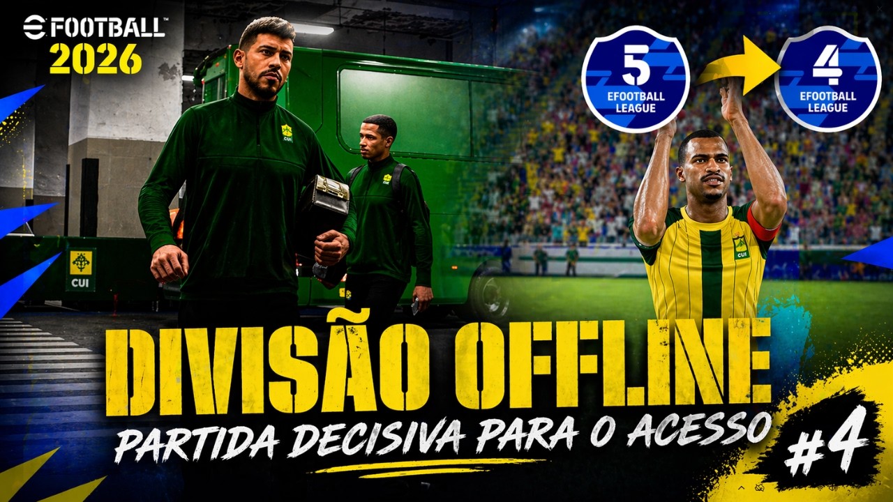 É AGORA! PARTIDA DECISIVA PELA SUBIDA À 4ª DIVISÃO | EP.4 - YouTube