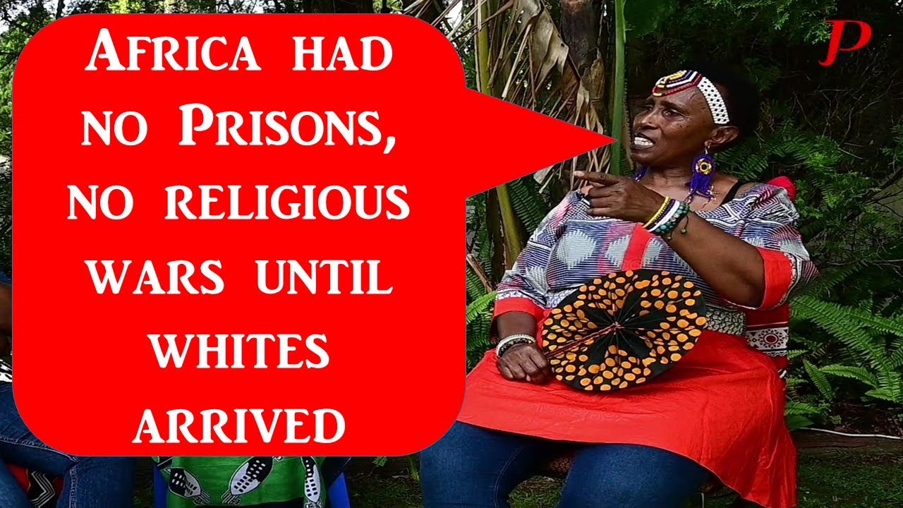 Dr Litchfield-Tshabalala on Church & Politics. African