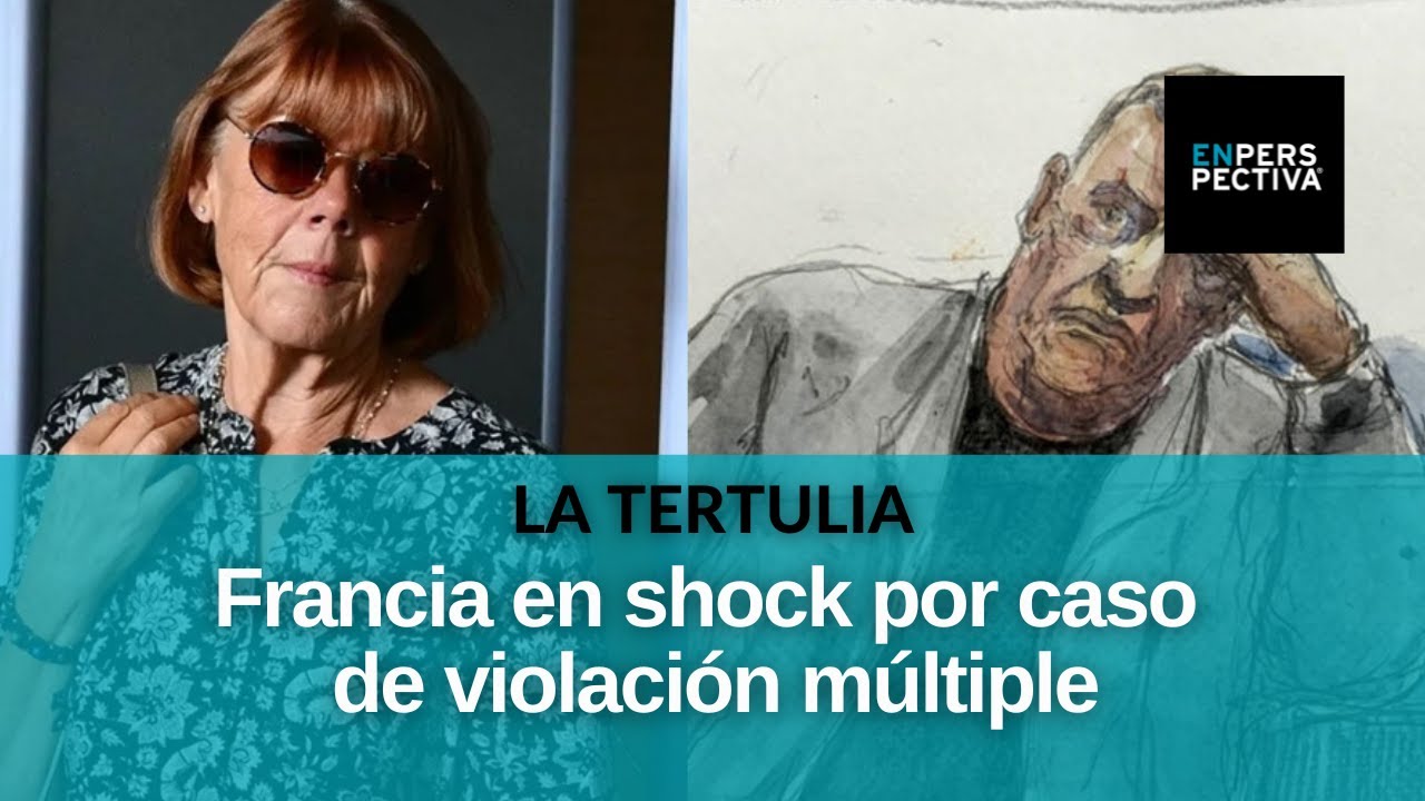 Francia en shock: Gisele Pelicot como símbolo en la lucha contra la violencia de género