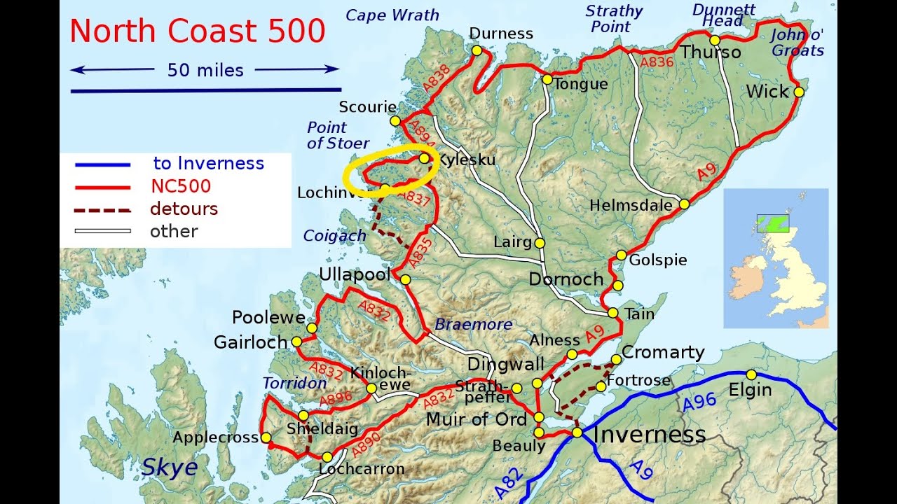 NC500 best single track road