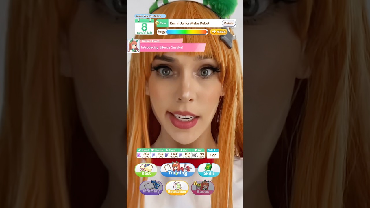 On our way to debut, what skill should we level up next? #umamusumeprettyderby #umamusume