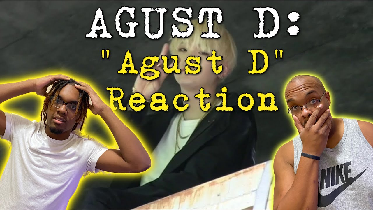 Agust D 'Agust D' MV (REACTION!!!) #bts #agustd