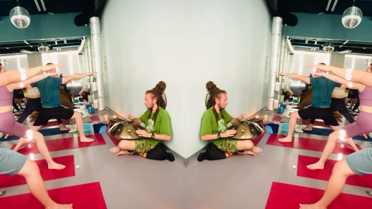 Yoga & handpan / хэндпан и йога