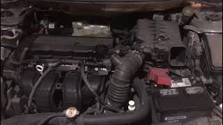2013 Mitsubishi Lancer 2.0L 4B11 Engine Ticking