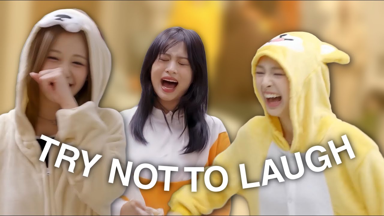 BABYMONSTER TRY NOT TO LAUGH