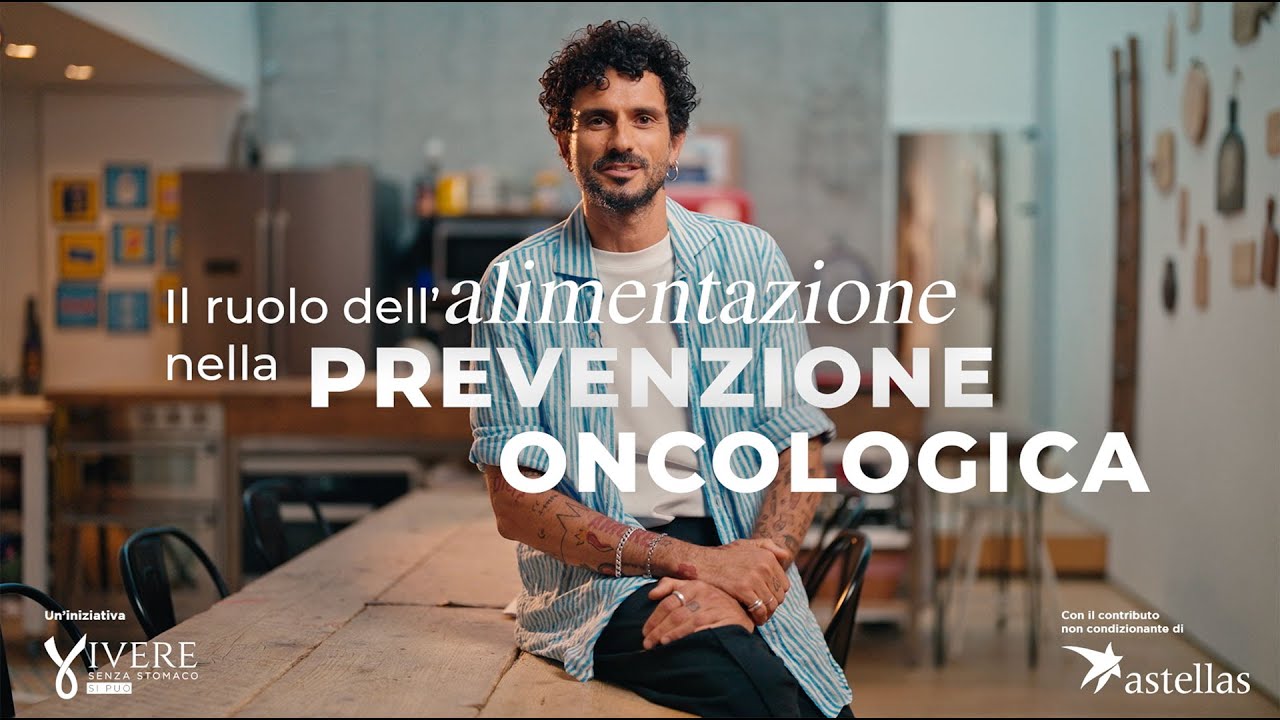 OncoCook - Puntata 1 - Il ruolo dell’alimentazione nella prevenzione oncologica