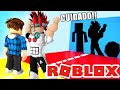 Cuidado con el Muro en Roblox | Roblox Hole in the Wall NO TOQUES LA PARED | Roblox en Español