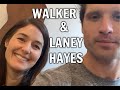 Walker & Laney Hayes Reveal How They Met and Their Favorite Nashville Date Spot