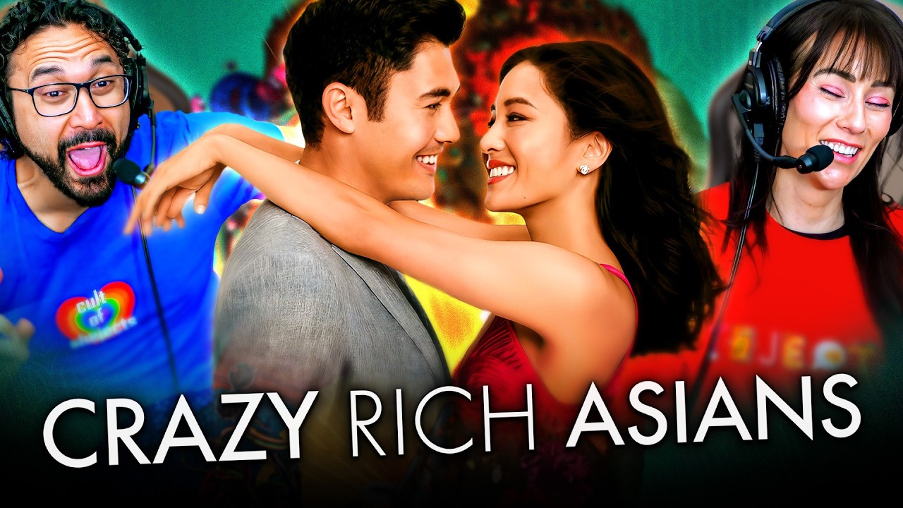 CRAZY RICH ASIANS (2018) IS AN ABSOLUTE DELIGHT!! MOVIE REACTION!! First Time Watching!