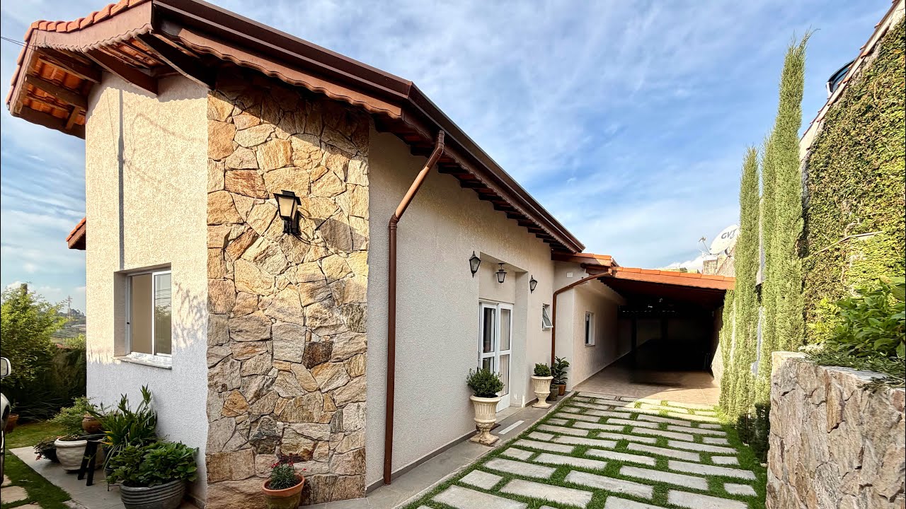 Casa com 4 dormitórios à venda, 177 m² por R$ 890.000 - Terra Preta - Mairiporã/SP