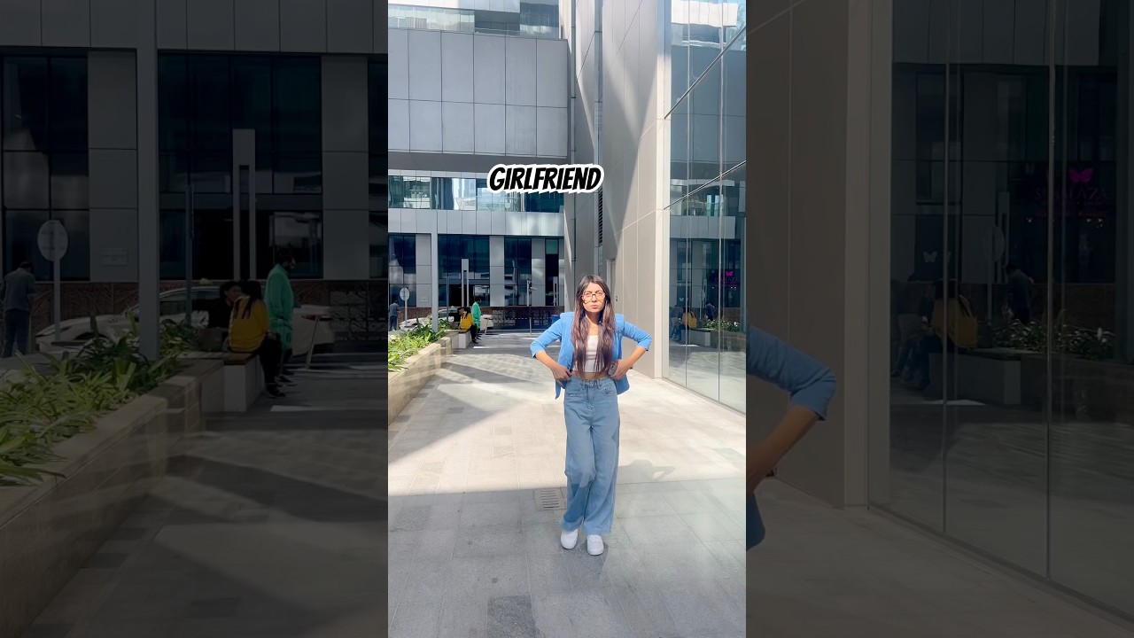 Girlfriend vs boyfriend 🙂. 