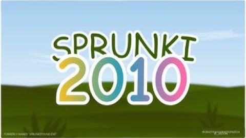 Sprunki 2010 Showcase & mix