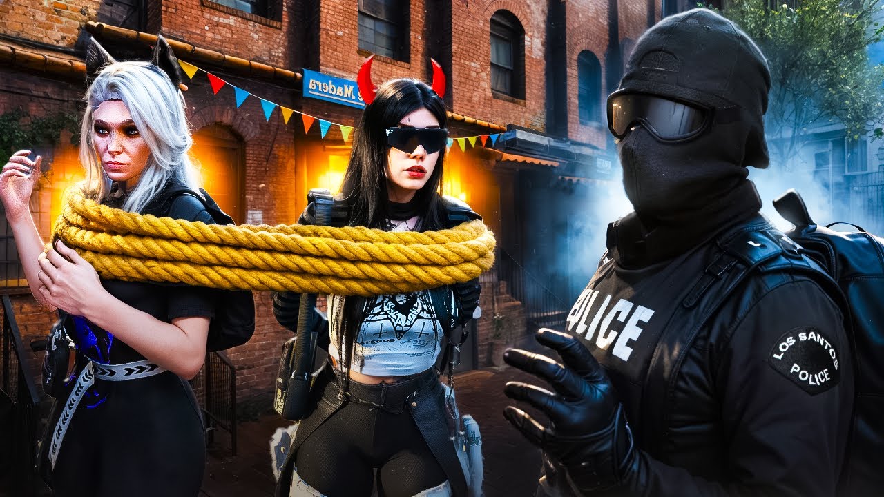 НАКАЗАЛ АГРО-ДЕВУШЕК в ГТА 5 РП - GTA 5 RP MAJESTIC RP