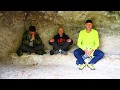 Медитации в акустической пещере Эски-Кермен в Крыму